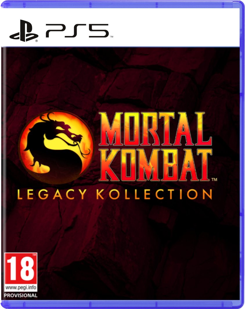 MORTAL KOMBAT: LEGACY KOLLECTION PS5 1