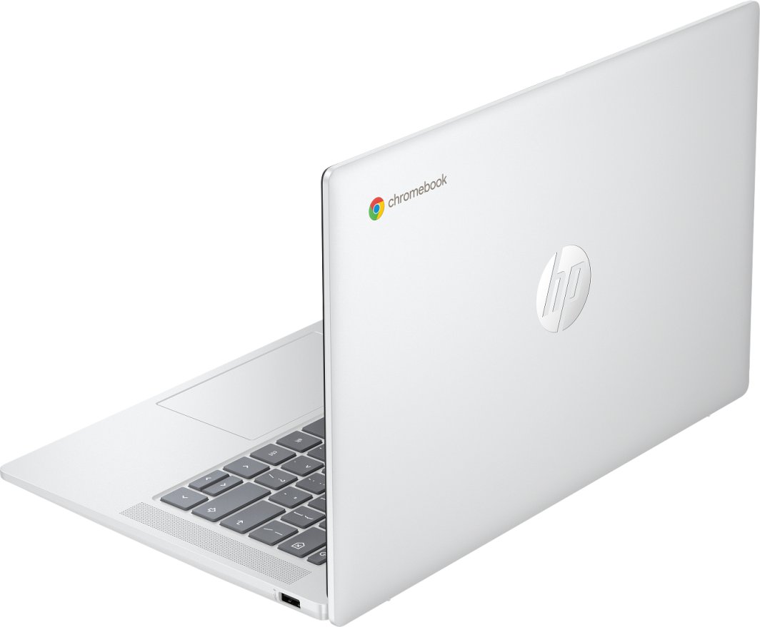 Laptop HP Laptop dla ucznia Chromebook 14a-nf0018ca / A4TJ4UA / Intel N100 / 4GB / 128GB USF / Intel HD / HD / Chrome OS / Srebrny 1