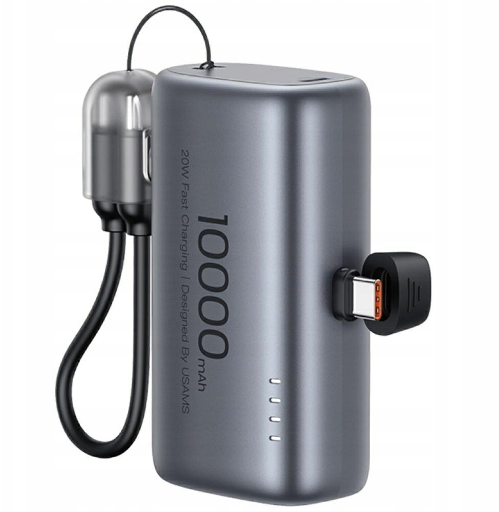 Powerbank Usams Powerbank PB82 20W 10000mAh szary 1