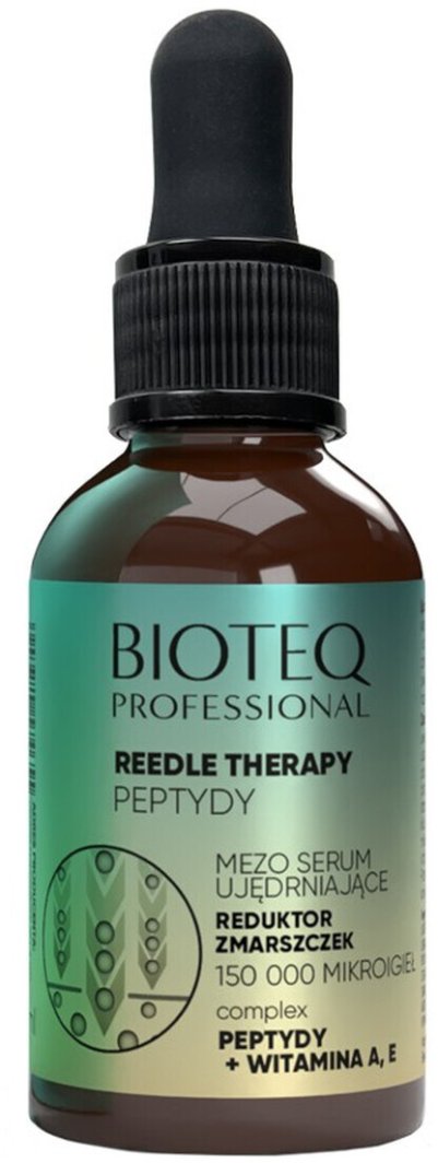 Bioteq Reedle Therapy Peptydy Mezo serum ujędrniające - 150 000 mikroigieł 30ml