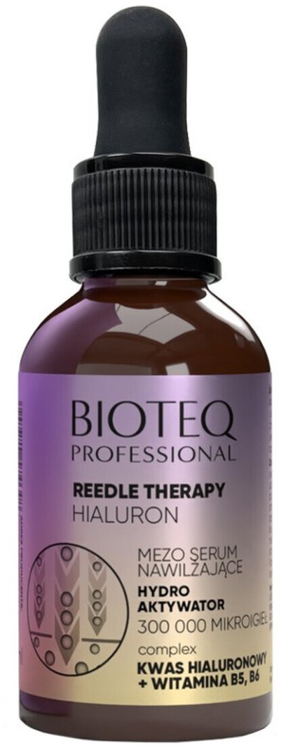 Bioteq Reedle Therapy Hialuron Mezo serum nawilżające - 150 000 mikroigieł 30 ml