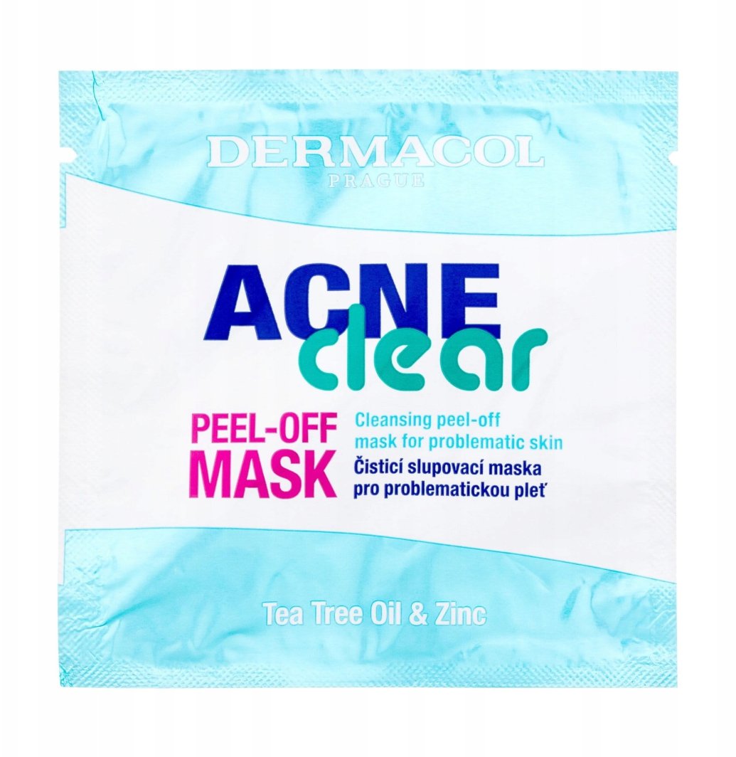 Dermacol ACNEclear Peel-Off Mask 8 ml