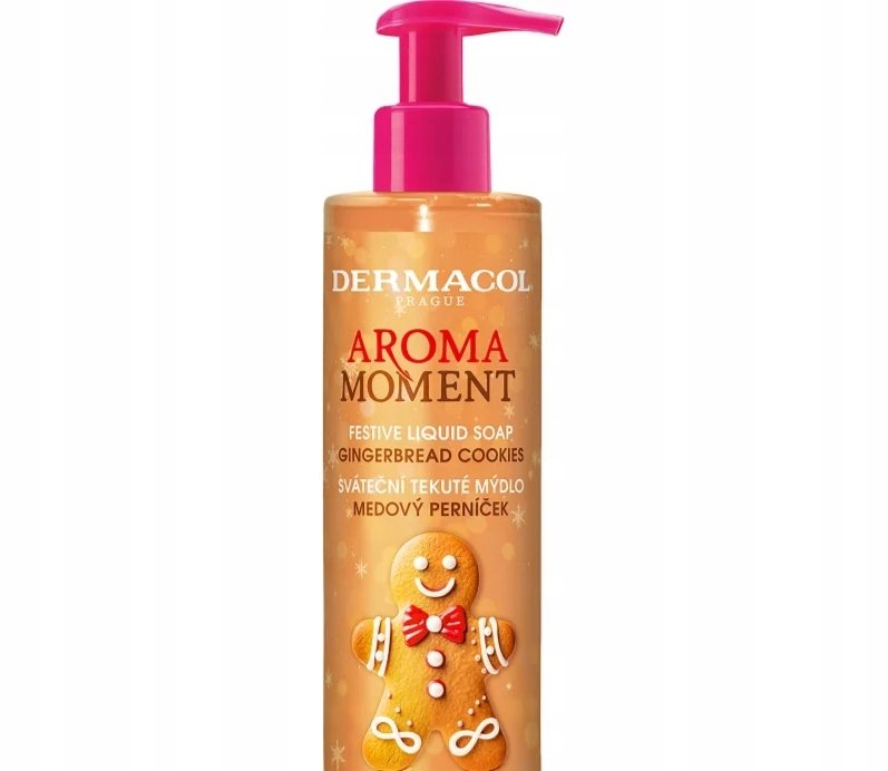 Dermacol Aroma Moment Liquid Soap Gingerbread Cookies 250 ml