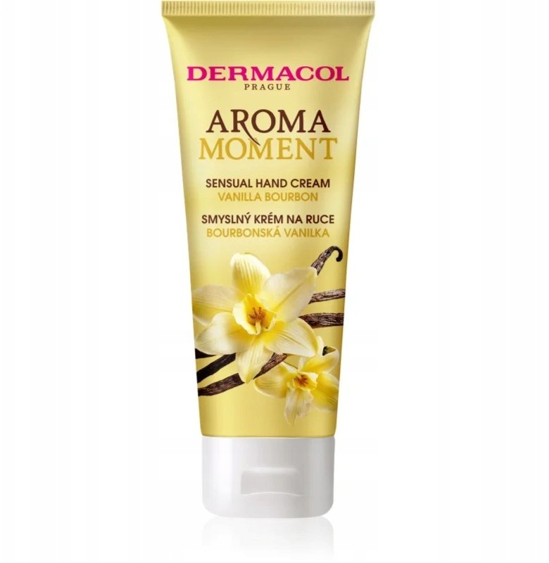 Dermacol Aroma Moment Hand Cream Vanilla Bourbon 100 ml