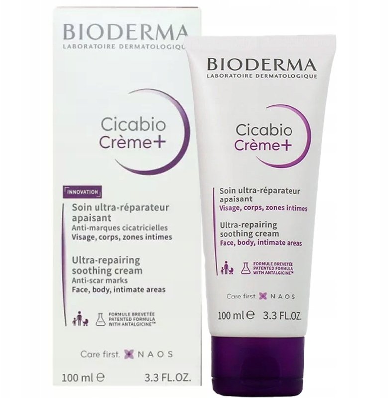 Bioderma Cicabio Cream+ Ultra-Repairing Soothing Cream 100 ml