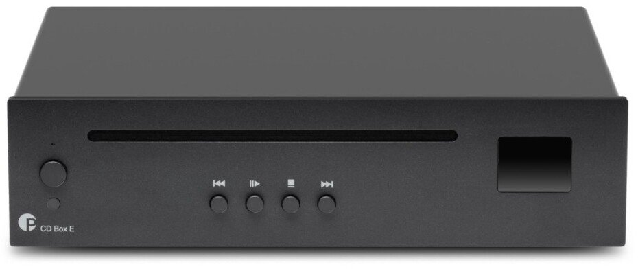 Pro-Ject Audio Systems CD Box E - Minimalistyczny odtwarzacz CD, czarny ...
