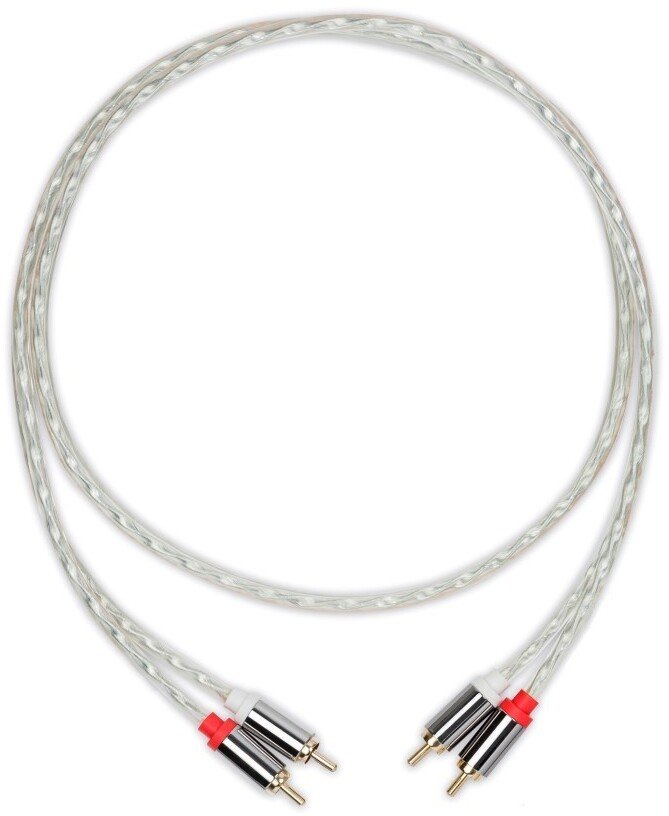 Pro-Ject Audio Systems Connect it line E RCA kabel sygnałowy ze złączami RCA, 123 cm 1