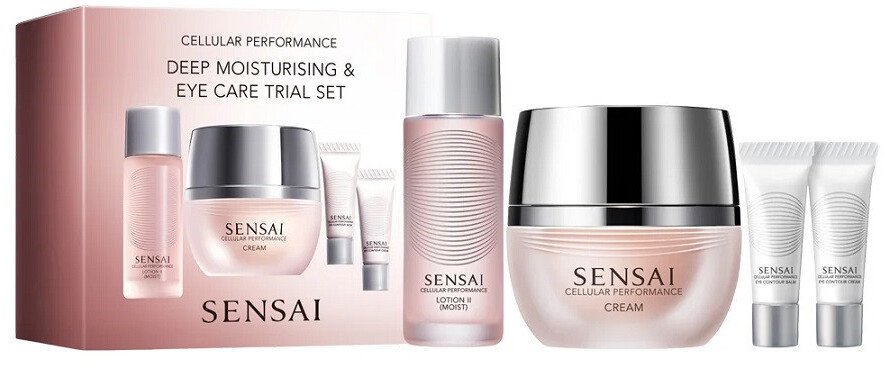 Kanebo SET (CELLULAR PERFORMANCE CREAM 40ML + LOTION CREAM 20ML + EYE CONTOUR BALM 2ML + EYE CONTOUR CREAM 2ML)
