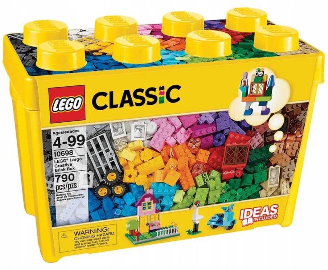 LEGO 10698 - Classic - Kreatywne klocki, duże pudełko