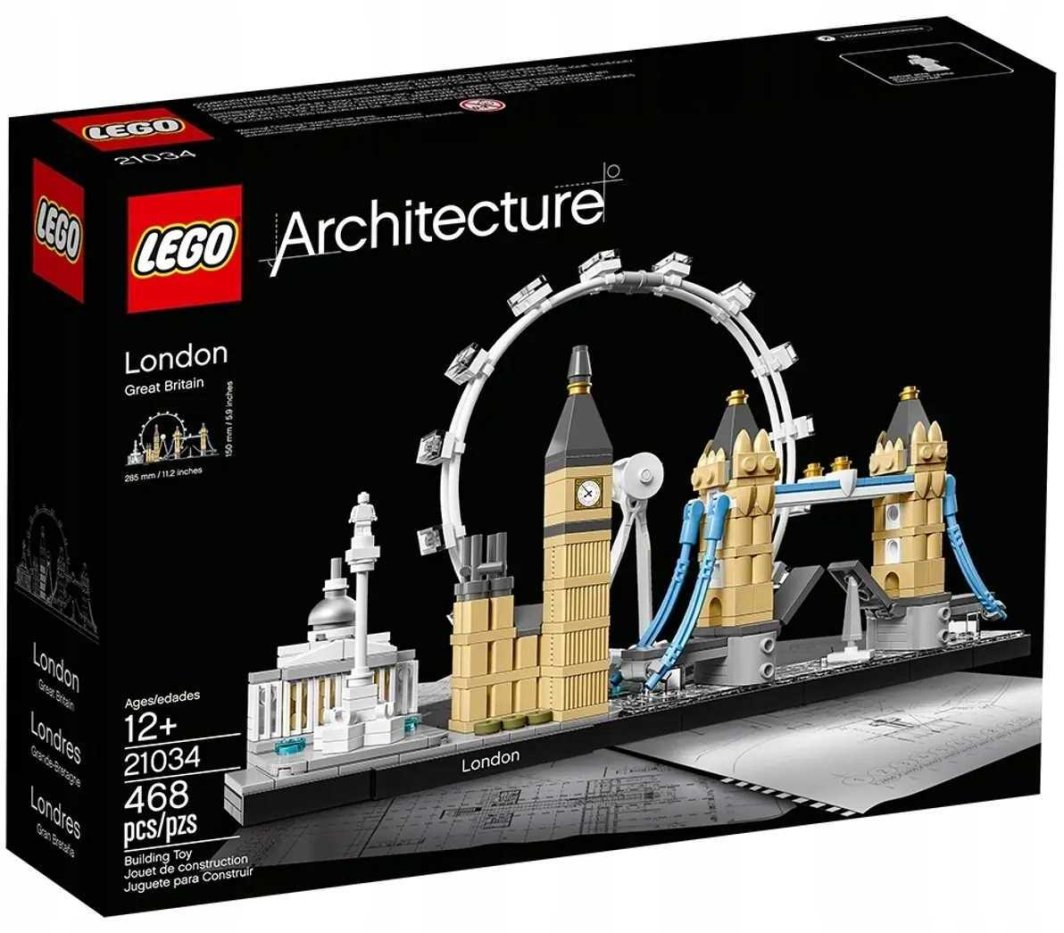 LEGO 21034 - Architecture - London