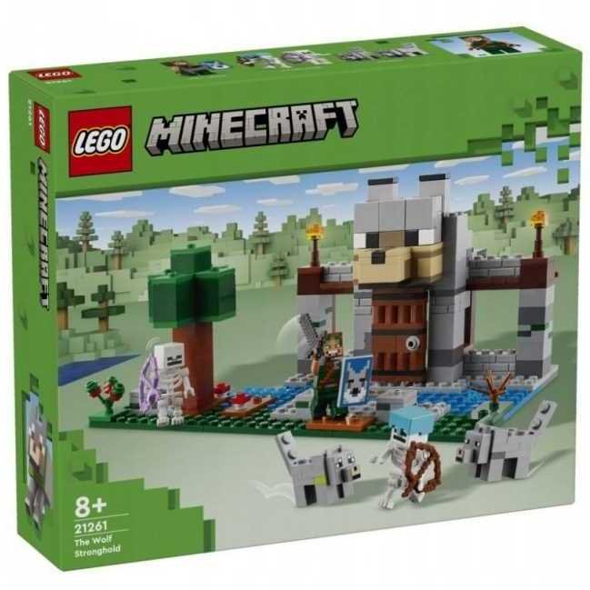 LEGO 21261 - Minecraft - Wilcza twierdza