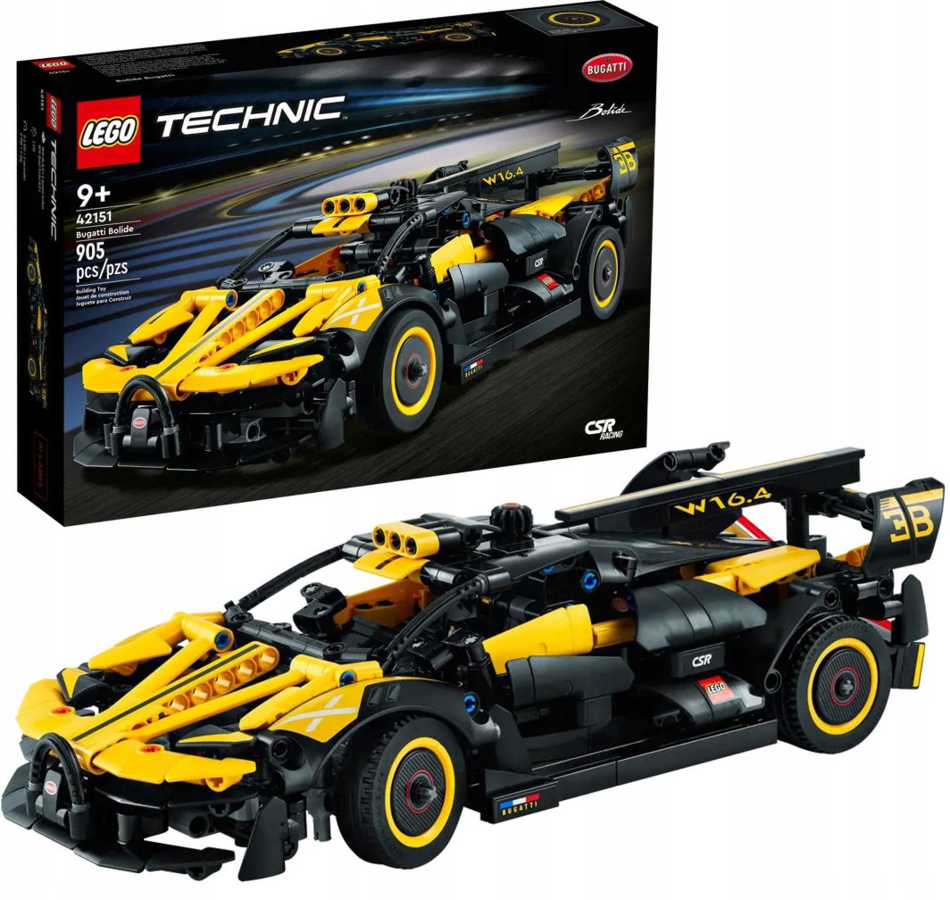 LEGO 42151 - Technic - Bugatti Bolide
