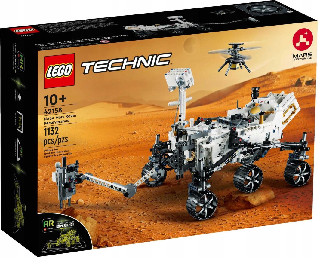LEGO 42158 - Technic - NASA Mars Rover Perseverance