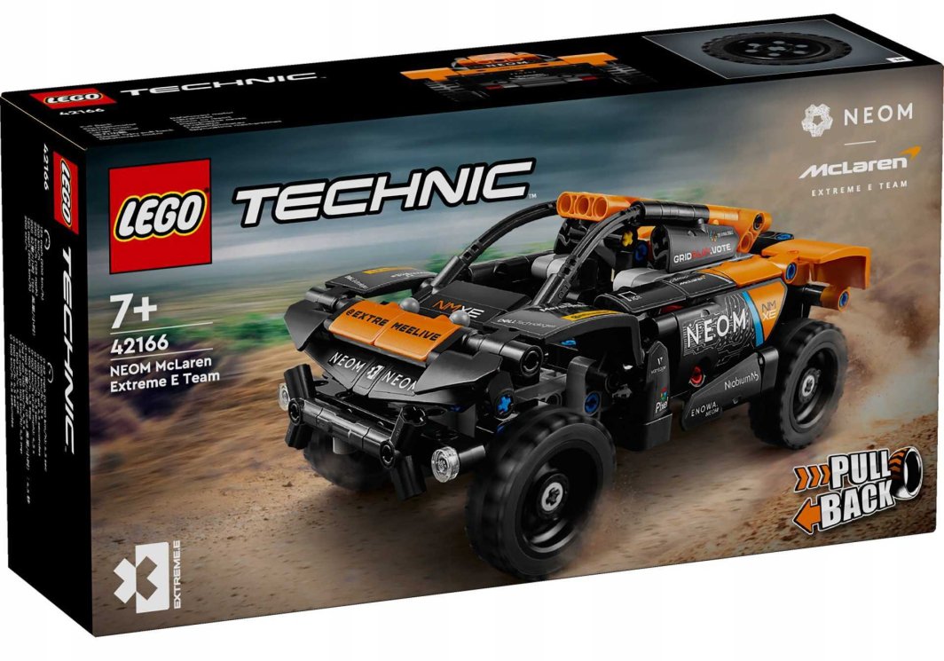 LEGO 42166 - Technic - NEOM McLaren Extreme E Race Car