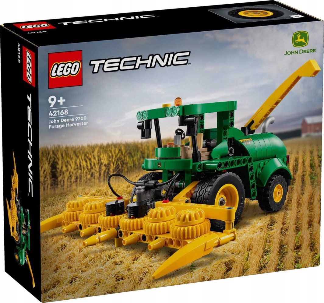 LEGO 42168 - Technic - John Deere 9700 Forage Harvester