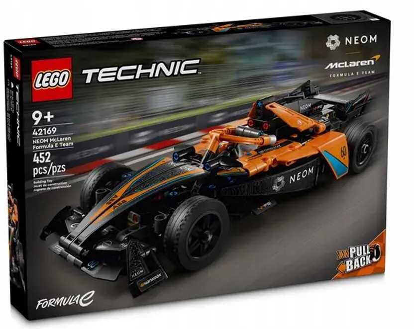 LEGO 42169 - Technic - NEOM McLaren Formula E Race Car