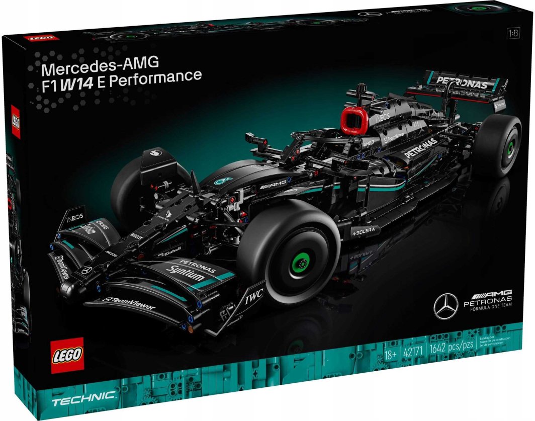 LEGO 42171 - Technic - Mercedes-AMG F1 W14 E Performance