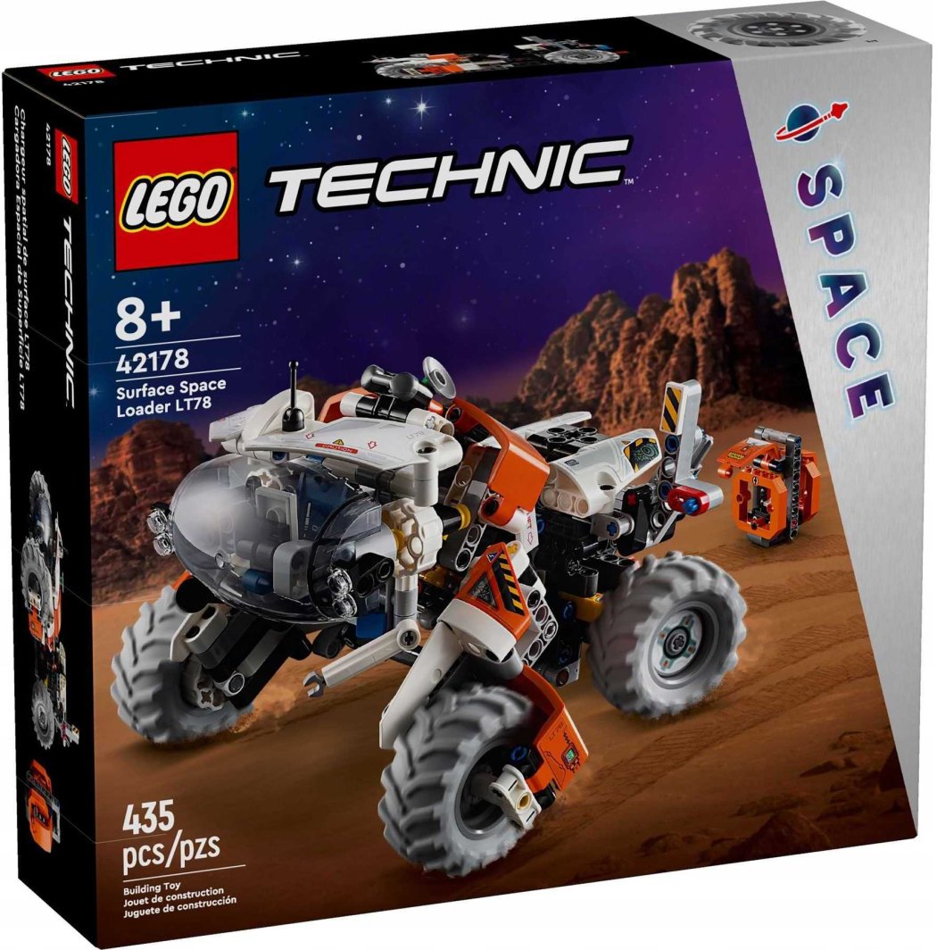 LEGO 42178 - Technic - Kosmiczna ładowarka LT78