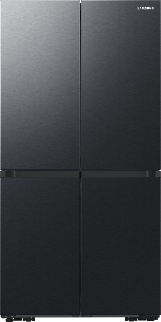 Lodówka Samsung RF65DG960EB1EF chłodziarko-zamrażarka otwierana obustronnie Wolnostojący 646 l E Czarny