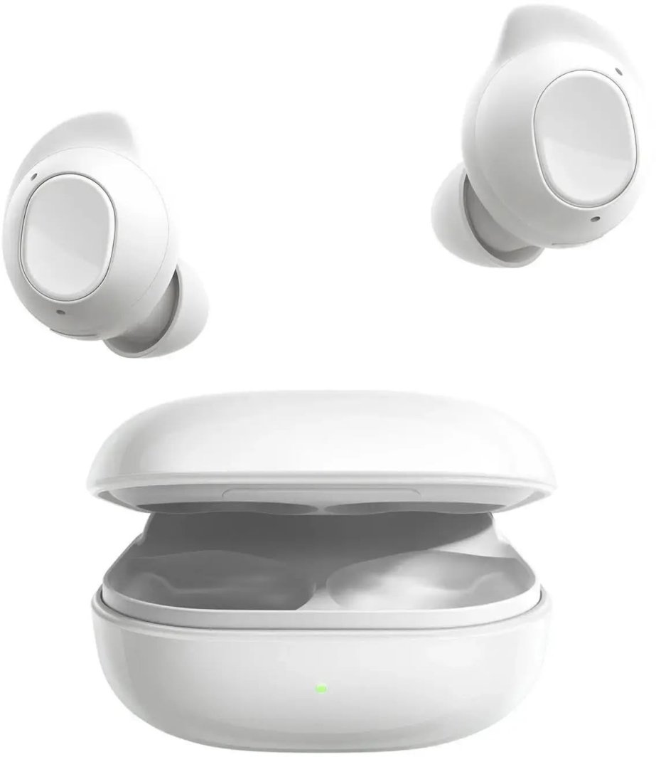 Słuchawki Samsung Galaxy Buds FE R400 Białe (SM-R400NZWA)