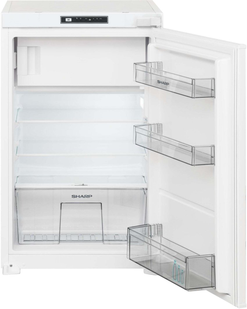 Lodówka Sharp Lodówka do zabudowy 88 cm wh D SJ-LD110E0XS-EU