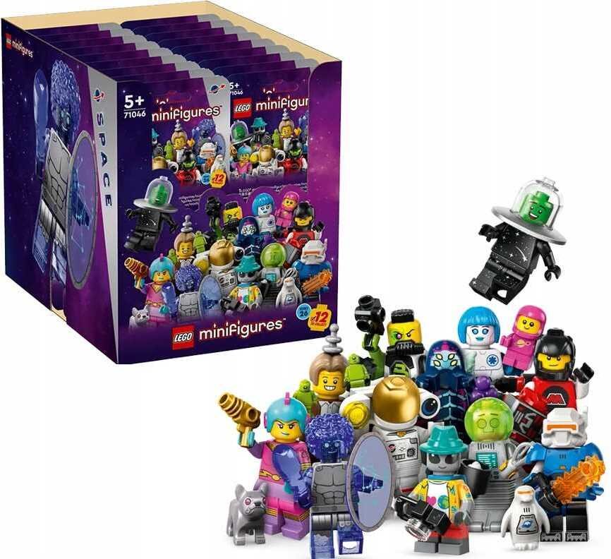 LEGO 71046 - Minifigures - Kosmos Seria 26 - 36 szt.