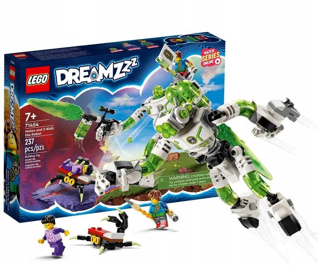LEGO 71454 - DREAMZzz - Mateo i robot Z-Blob