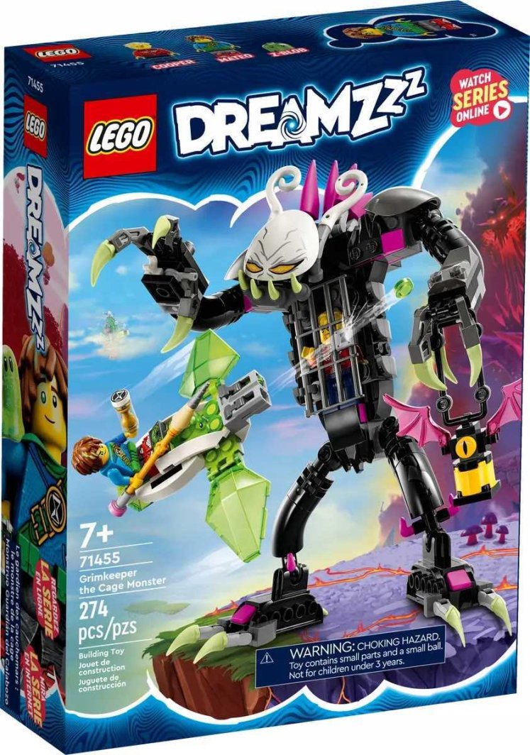 LEGO 71455 - DREAMZzz - Klatkoszmarownik