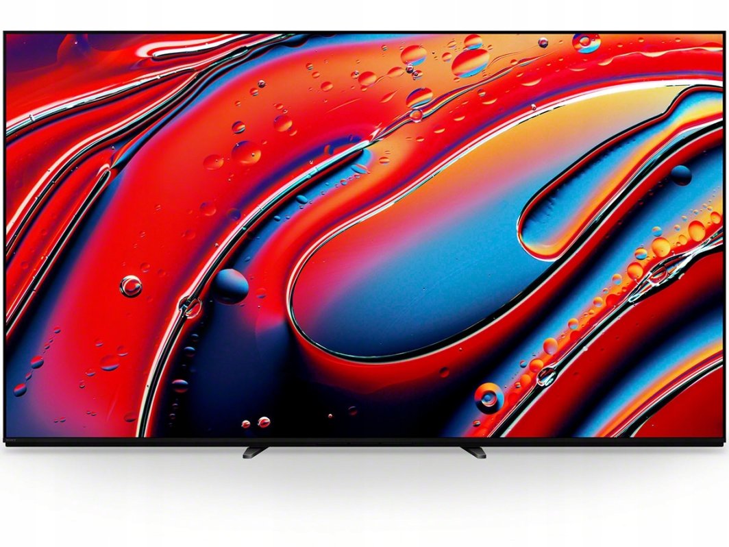Telewizor Sony 65" 4K QLED display with tuner including 3 years PrimeSupport - EU version