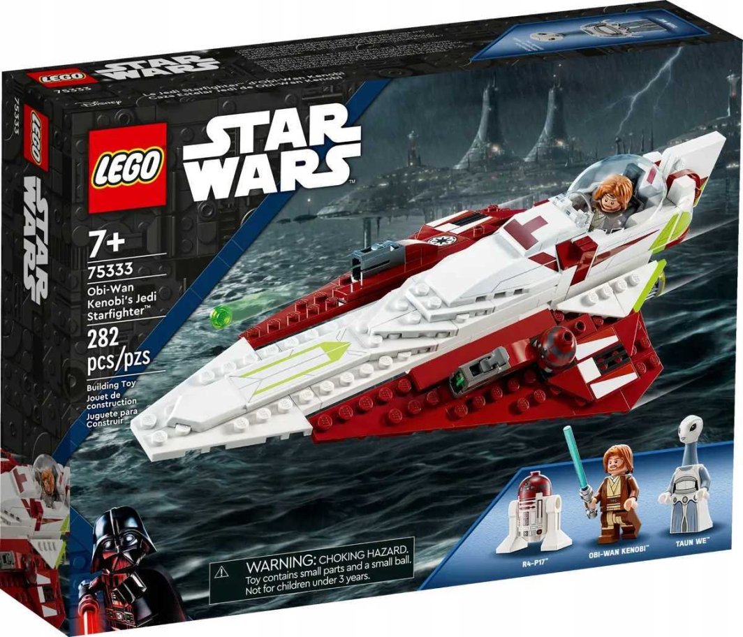 LEGO 75333 - Star Wars - Myśliwiec Jedi Obi-Wana Kenobiego
