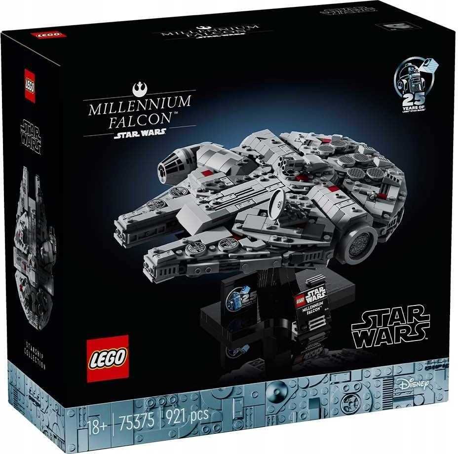 LEGO 75375 - Star Wars - Sokół Millennium