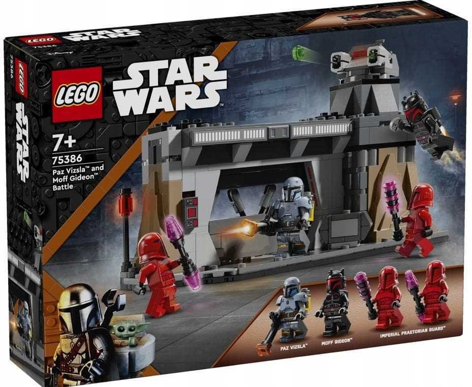LEGO 75386 - Star Wars - Pojedynek Paza Vizsli i Moffa Gideona