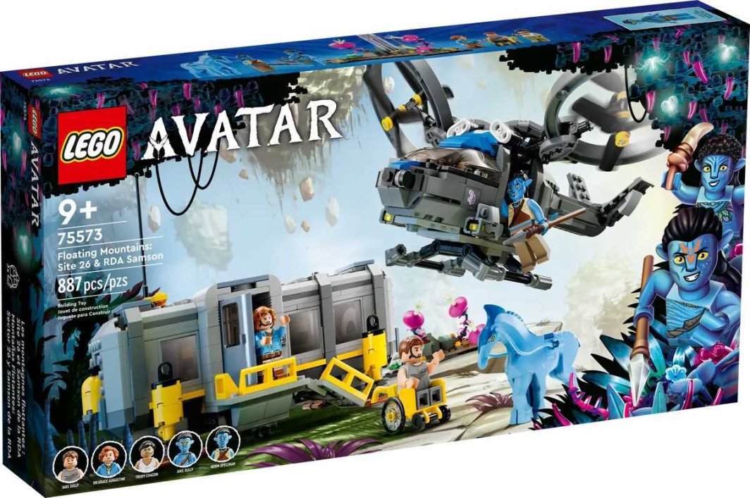 LEGO 75573 - Avatar - Latające góry: stanowisko 26 i Samson ZPZ