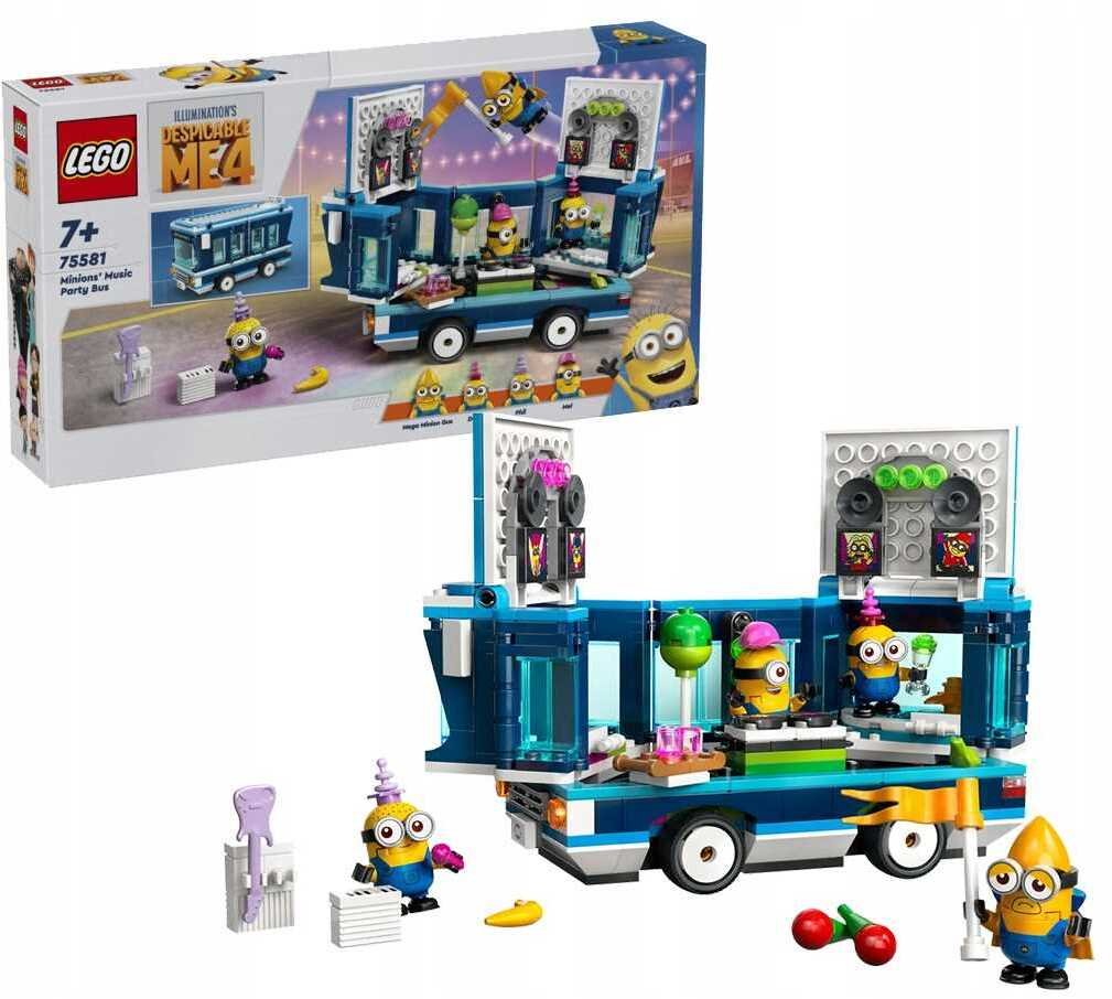 LEGO 75581 - Minionki - Imprezowy autobus minionków