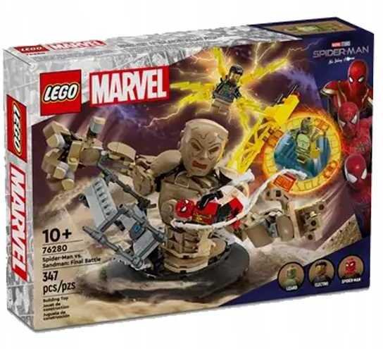 LEGO 76280 - Super Heroes - Spider-Man vs. Sandman: ultimate battle