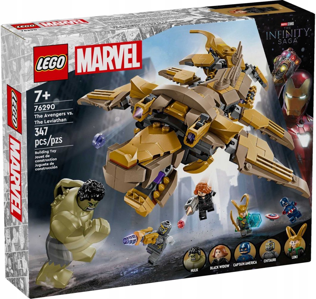 LEGO 76290 - Super Heroes - Avengers przeciw Lewiatan