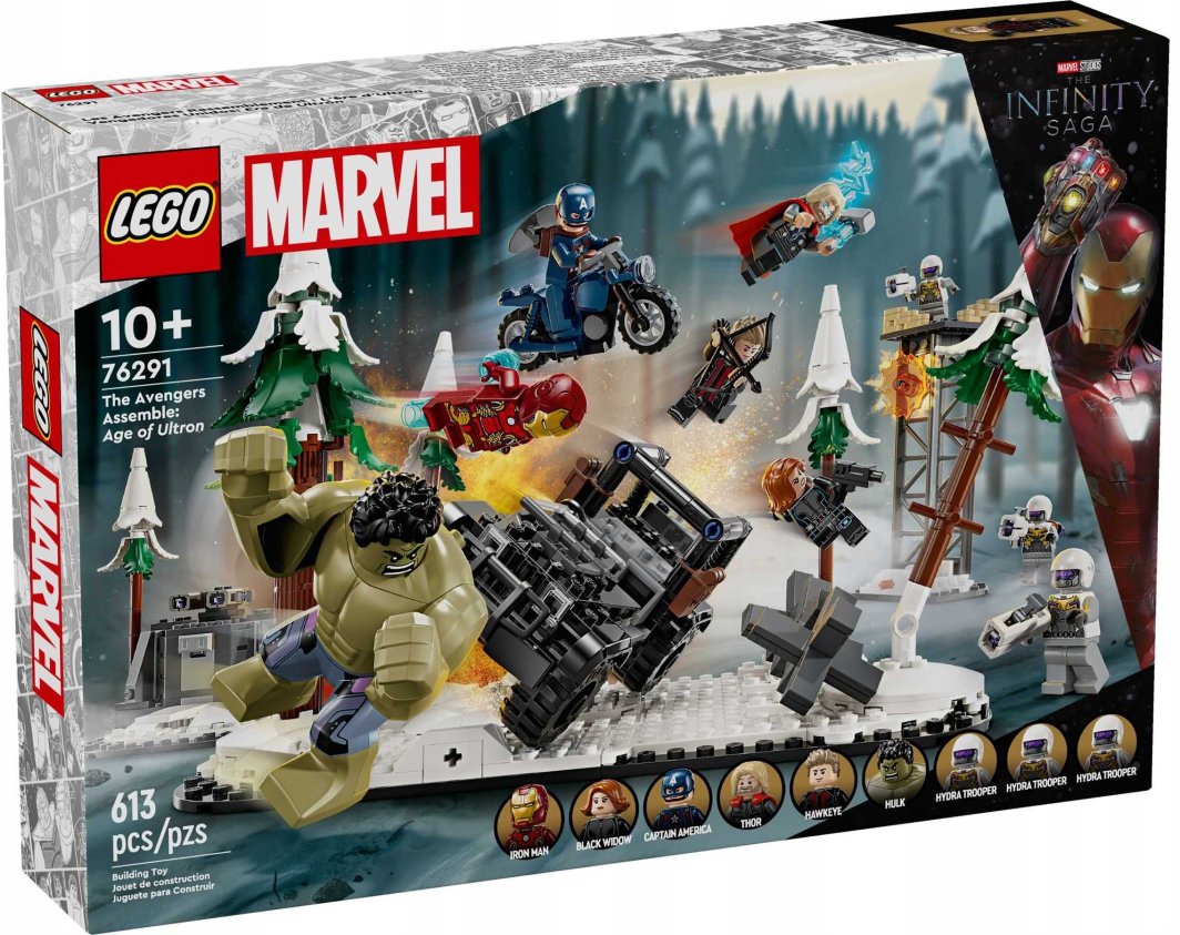 LEGO 76291 - Super Heroes - Avengers: Czas Ultrona