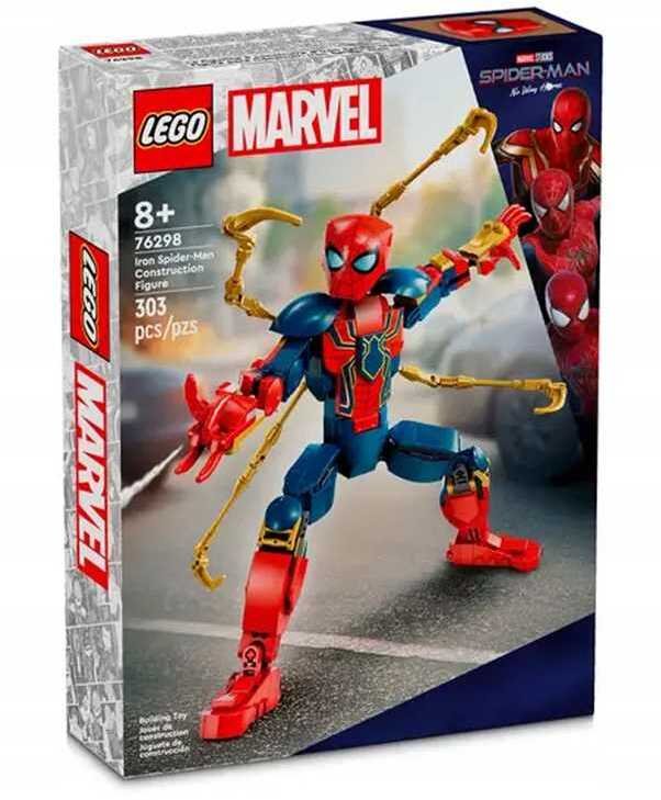 LEGO 76298 - Super Heroes - Figurka Iron Spider-Mana