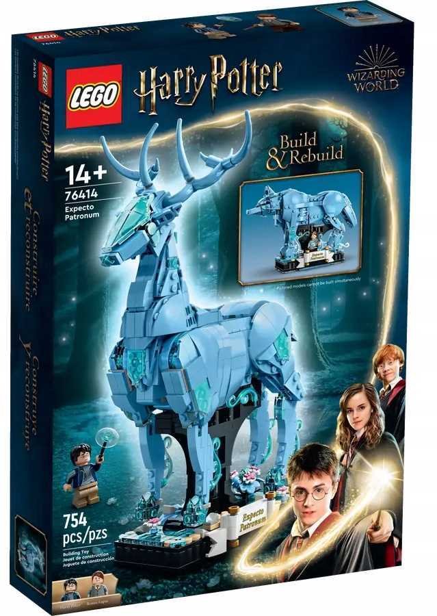 LEGO 76414 - Harry Potter - Expecto Patronum