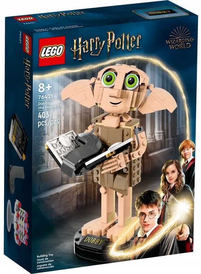 LEGO 76421 - Harry Potter - Domowy skrzat Zgredek