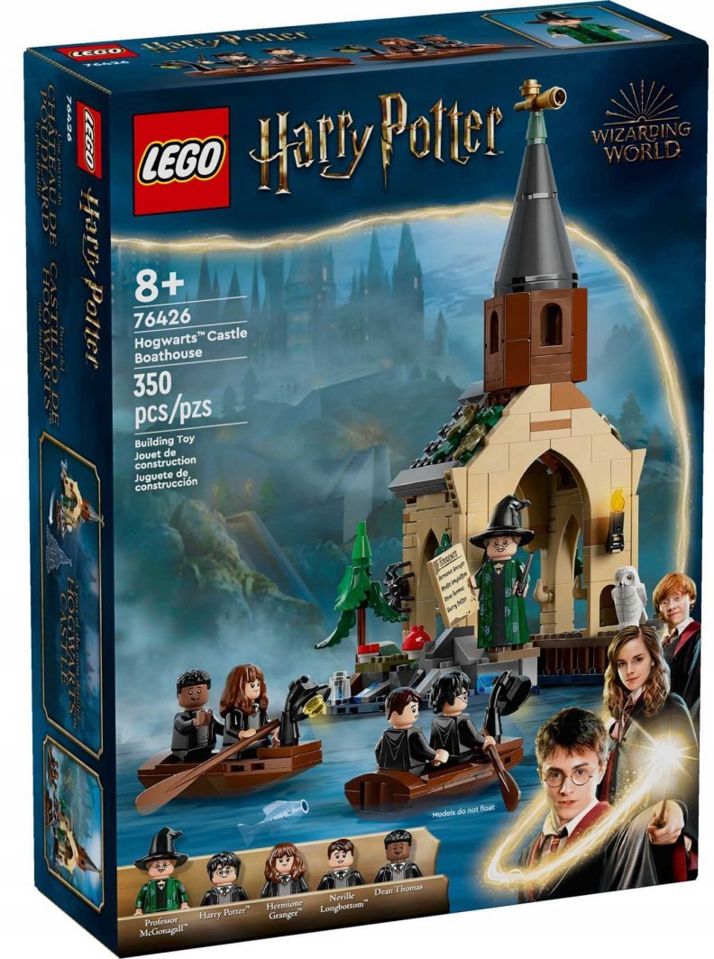 LEGO 76426 - Harry Potter - Dom na wodzie przy Hogwarcie