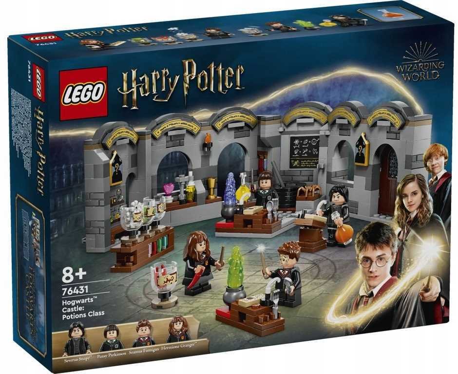 LEGO 76431 - Harry Potter - Zamek Hogwart: Zajęcia z eliksirów