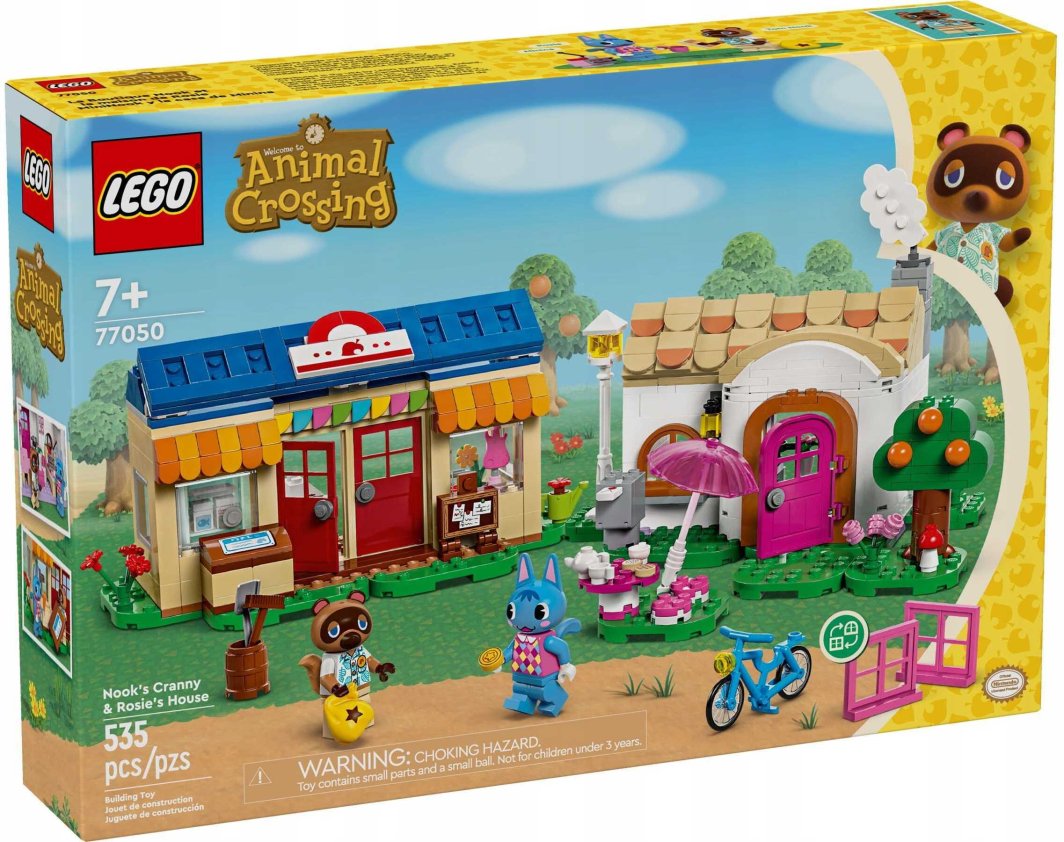 LEGO 77050 - Animal Crossing - Nook's Cranny and house