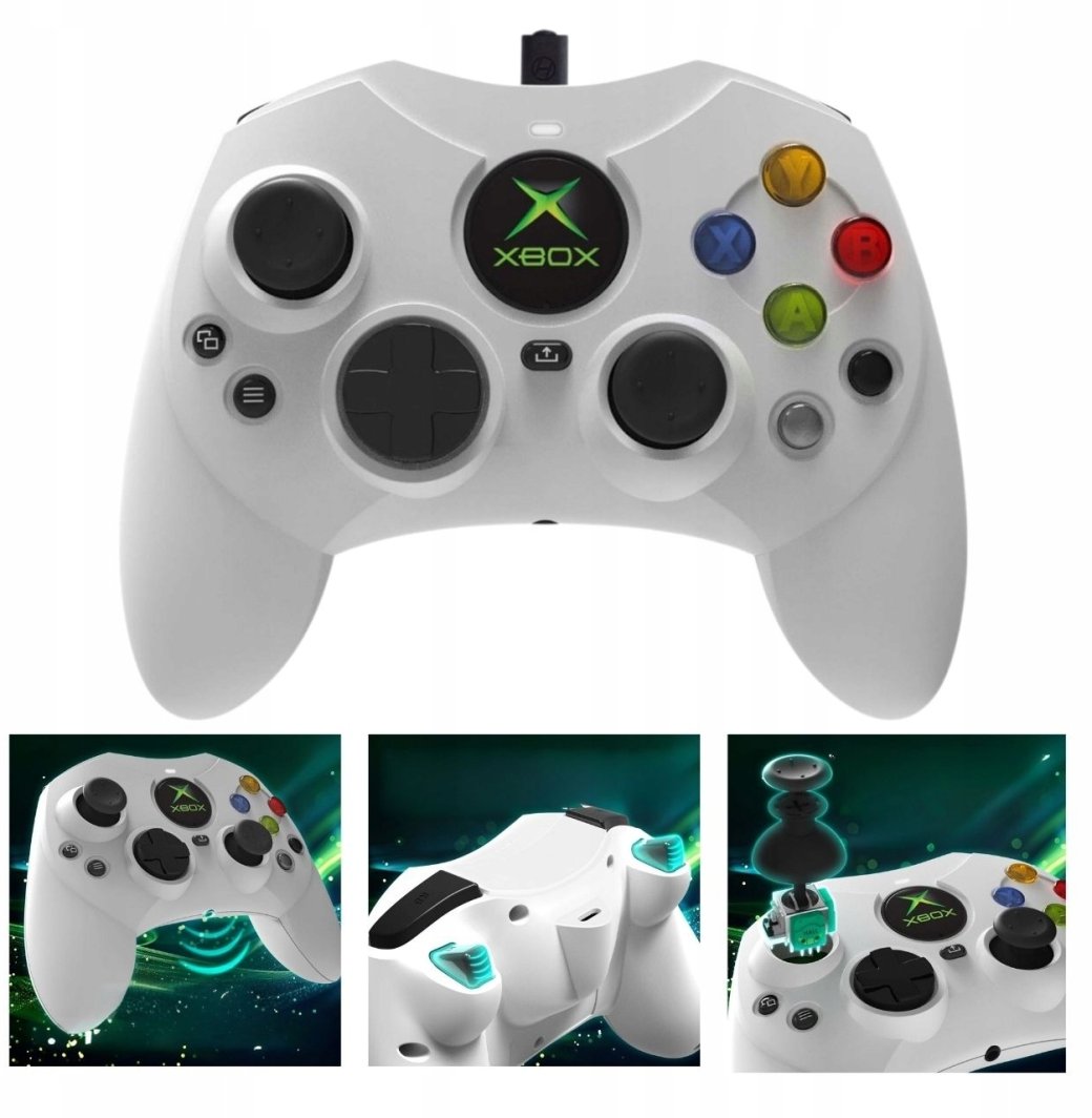 Hyperkin Controller DuchesS przewodowy biały XBOX 1