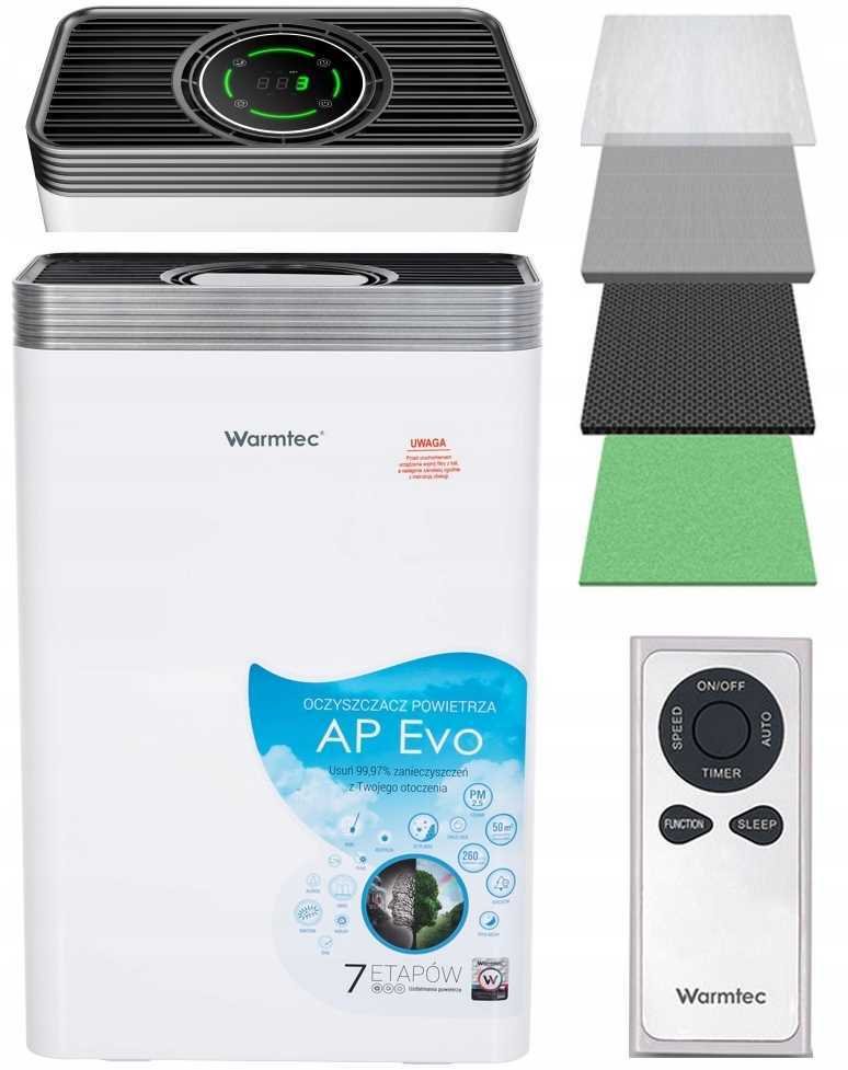 Oczyszczacz powietrza Warmtec AP Evo