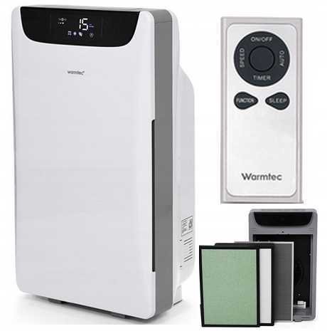 Oczyszczacz powietrza Warmtec AP168W