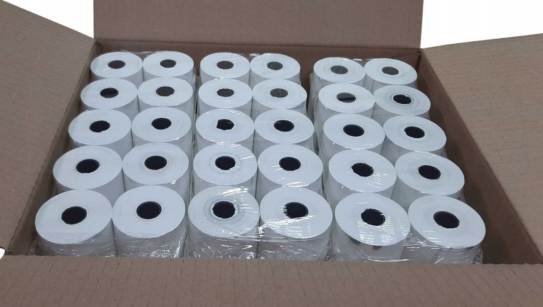 Rolka Termiczna PAPIRUS II 57mm x 15m - 160 szt.