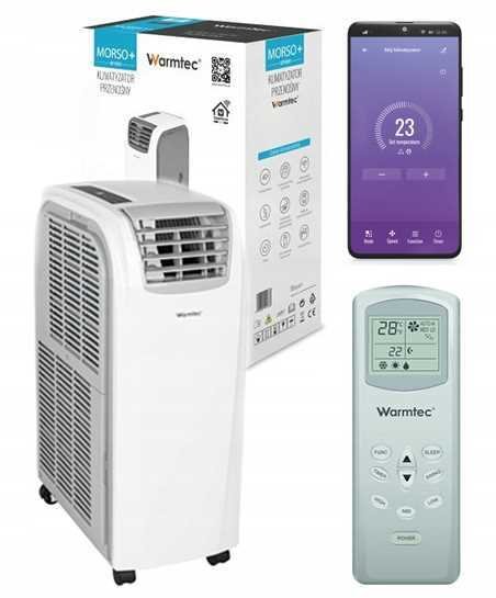 Klimatyzator WARMTEC Klimatyzator przenośny Morso+ KP40W