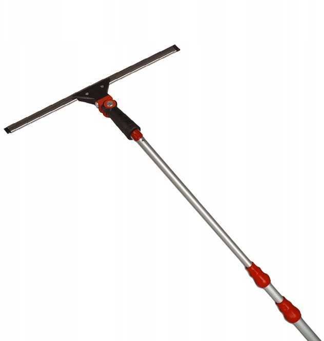 Zestaw Ściągaczka z przegubem Evolution 35 cm + Kij teleskopowy Evolution / 2x1,25 m