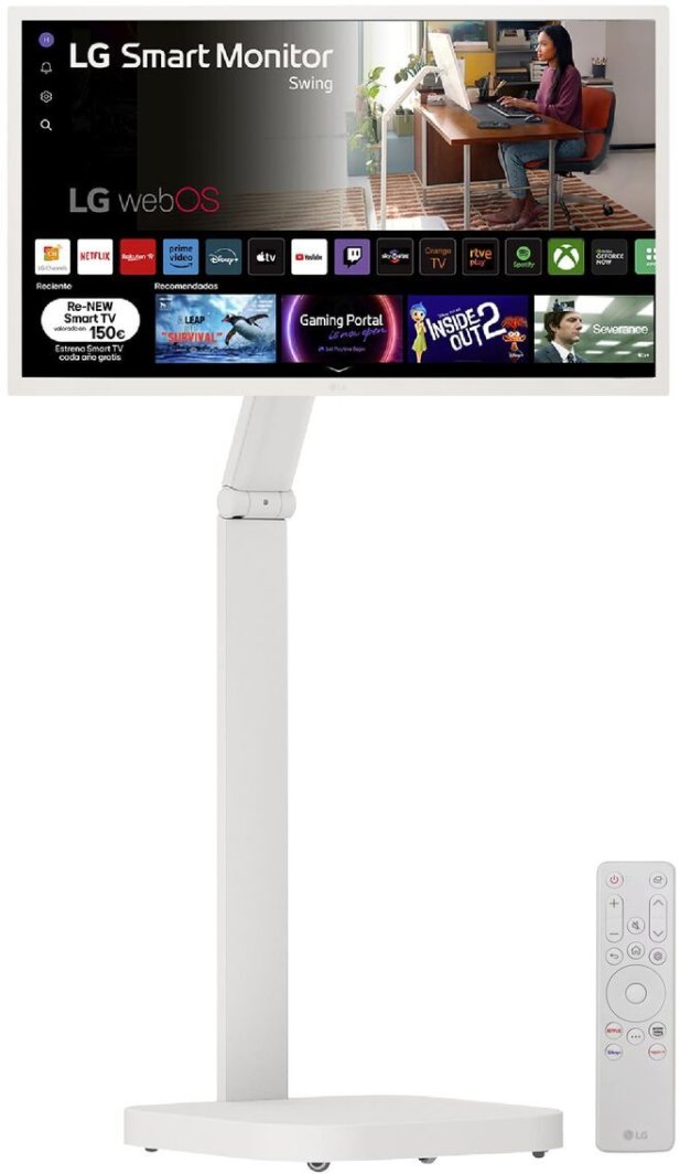 Monitor LG Monitor 32SR50WF-W.EEU 32"